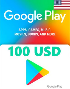 Google Play 100 USD