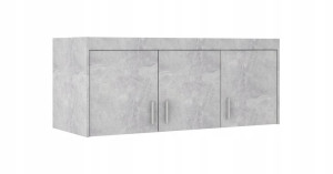Nadstawka do szafy SELENA 3D BETON JASNY