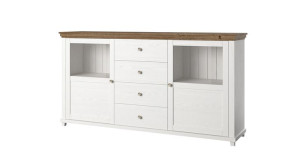Komoda 181cm Abisko Ash / Dąb Lefkas Evora 25