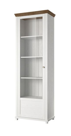 Witryna 71cm Abisko Ash / Dąb Lefkas Evora 05 v 06