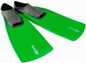 Płetwy Marlin Flipper rozmiar 39-40 zielone