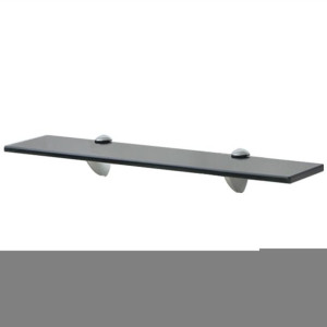 Półka szklana 50x10 cm, 8 mm