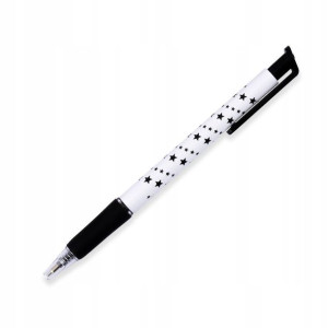 Długopis kulkowy automatyczny 0,5 mm Czarny