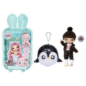 Lumarko Na Na Na Surprise Sparkle - Lalka Andre Avalanche I Pingwin W Balon