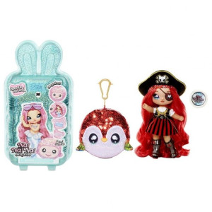 Lumarko Na Na Na Surprise Sparkle - Lalka Becky Buckaneer I Papuga W Baloni