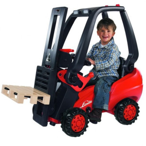 Lumarko Wózek Widłowy Na Pedały Linde Forklift