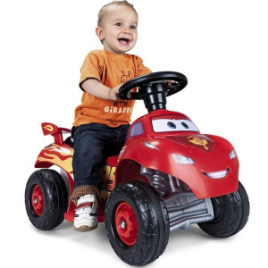 Lumarko Quad Zygzak Mcqueen Dla Dzieci Na Akumulator 6v Cars