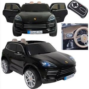 Lumarko Porsche Cayenne S Samochód Dwuosobowy Na Akumulator 12v R/c Mp3