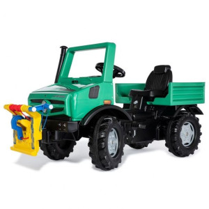 Lumarko Ciężarówka Samochód Na Pedały Unimog Mercedes-benz Wyciągarka