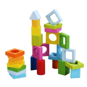 Lumarko Układanka Geometryczna Klocki Sorter