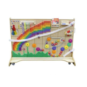 Lumarko Wolnostojąca Tablica Naukowa Kreatywna Stem 166 X 125
