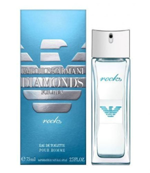 Armani Emporio Diamonds Rocks Men 75ml woda toaletowa