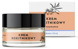 Buski Krem Rokitnikowy Antyoksydacyjny Dr Duda 50g