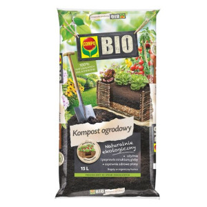 Compo Bio Ziemia Kompost Ogrodowy Humus Do Warzyw Owoców Kwiatów