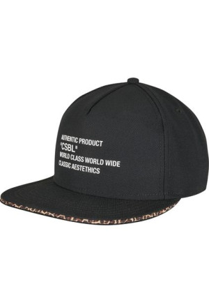 Czapka Snapback Quote Black