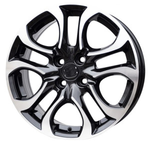5376 Mb Felgi 16 4x100 Mazda 2 Hyundai I10 I20