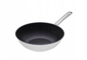 Gerlach Patelnia Wok Solid Lite 28cm Indukcja