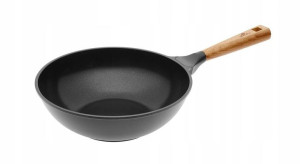 Gerlach Patelnia Wok NATUR 28 cm