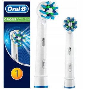 100% Oryginalna Końcówka Oral-b Cross Action