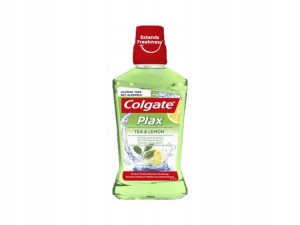 Colgate, Tea & Lemon, płyn do płukania ust, 500 ml