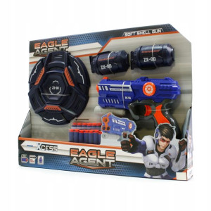 Pistolet Xcess Jak Nerf + 20 Strzałek Do Nerf