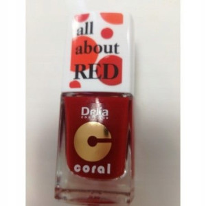 Delia Lakier do paznokci 04 Lady in Red 11 ml