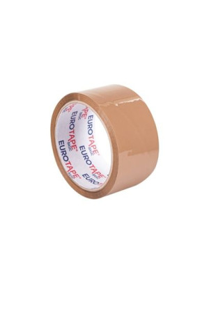 Taśma pakowa 48mmx50m brązowa akrylowa Dalpo TPGA-001H
