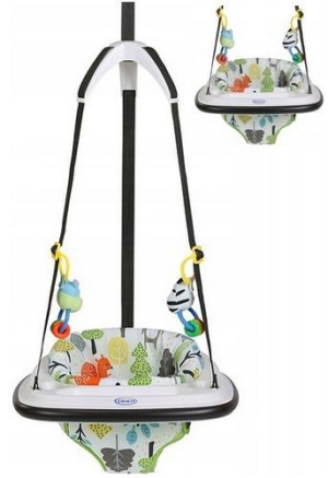 GRACO Skoczek BUMPER JUMPER skacząca huśtawka