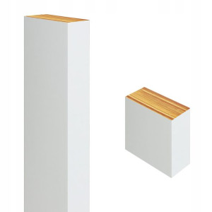 LAMELE PREMIUM 3D lamele MEBLOWE Biel 28x22