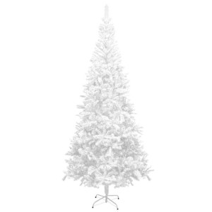 Sztuczna choinka 240 cm, biała
