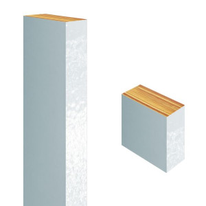 LAMELE PREMIUM Trójwymiarowe 3D Biel Połysk 28x22