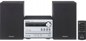 Wieża PANASONIC SC-PM250ECS srebrna