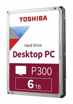 Dysk HDD Toshiba P300 HDWD260UZSVA 6TB