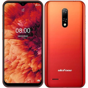 Smartfon Ulefone Note 8P 2/16 GB pomarańczowy