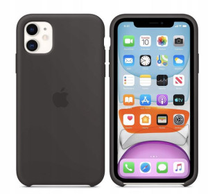Plecki iPhone 11 czarny