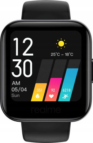 Smartwatch Realme Watch 1 czarny