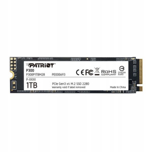Dysk SSD Patriot Memory P300 1000 GB PCIe M.2