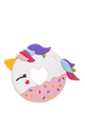 Bocioland GRYZAK SILIKONOWY DONAT RÓŻ