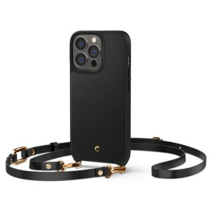 Spigen CYRILL CLASSIC CHARM iPhone 13 PRO czarny
