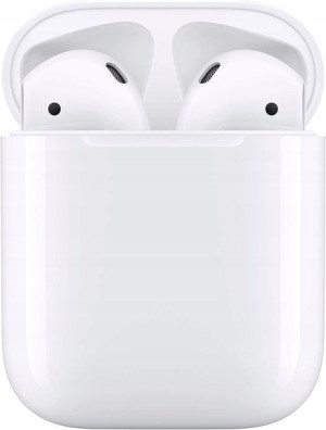 Słuchawki bezprzewodowe douszne Apple AirPods 2