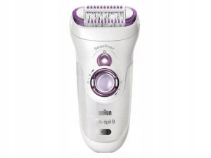 Depilator Braun SES9-710 biały/fioletowy