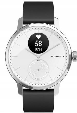 Smartwatch Withings ScanWatch 42mm EKG sen