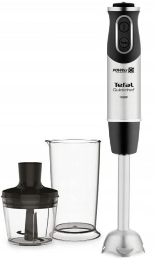 Blender ręczny Tefal QuickChef 2w1 HB659838 1000 W