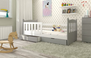 Łóżko dla chłopca dziewczynki MIKE 160x75+ materac gratis!