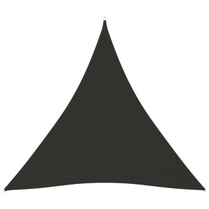 Żagiel ogrodowy, tkanina Oxford, trójkątny, 4,5x4,5x4,5 m