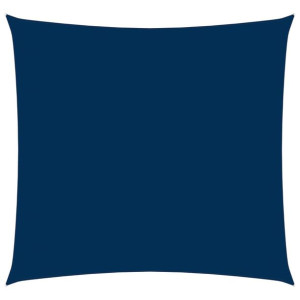 Kwadratowy żagiel ogrodowy, tkanina Oxford 3,6x3,6 m, niebieski
