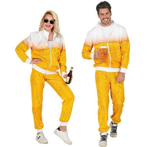Strój Dres Piwko Piwowarski Nadruk 3d Kufel - Xxxl