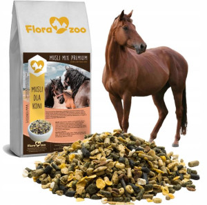 Pasza Karma Musli Mieszanka Dla Koni Kuców 25kg