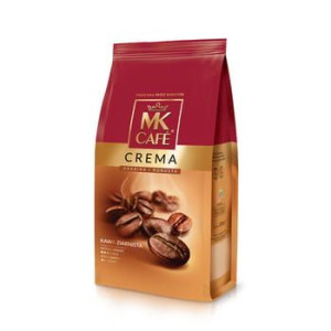 MK Cafe Crema 1kg kawa palona ziarnista