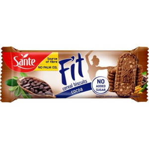 SANTE Fit Cereal Biscuits Cocoa 50g